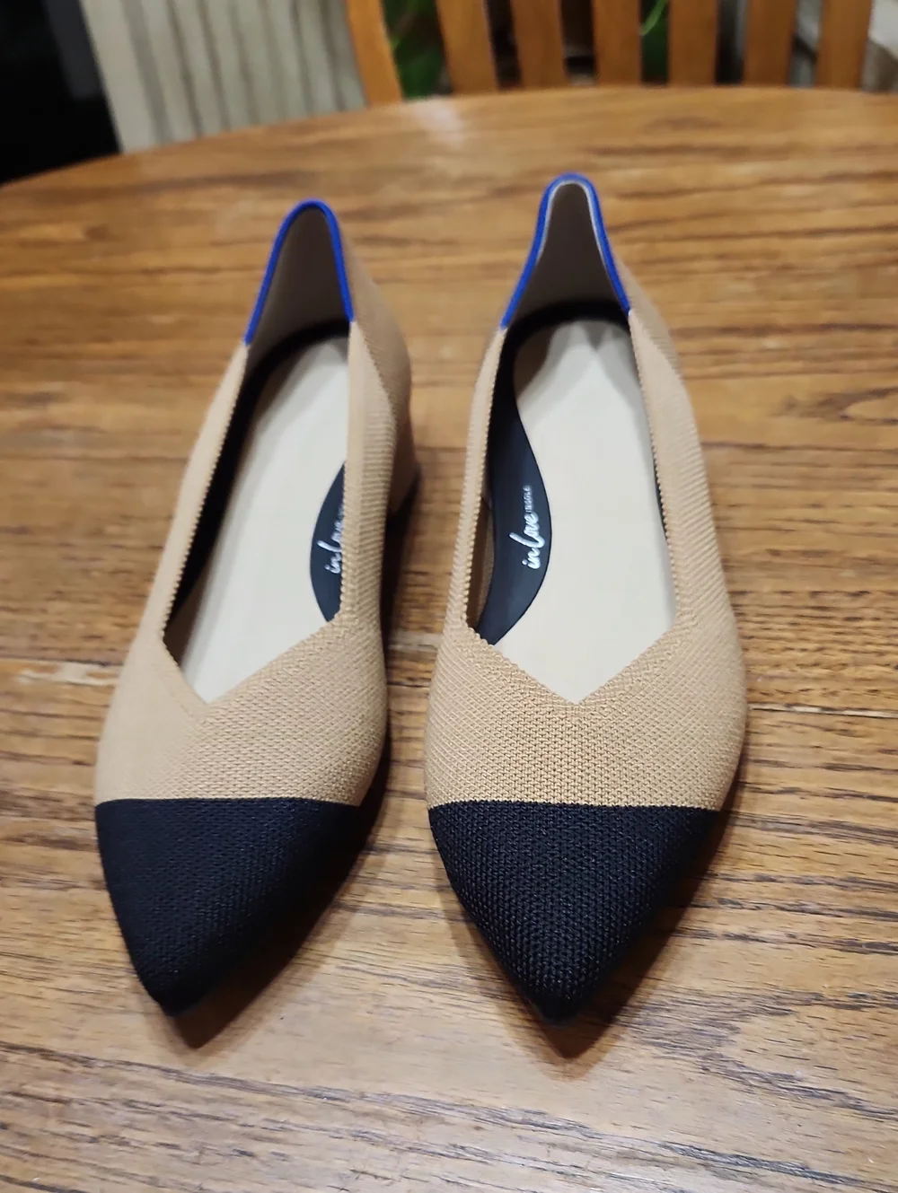 NEW Rothy's The High Point Wren Captoe Size 8.5